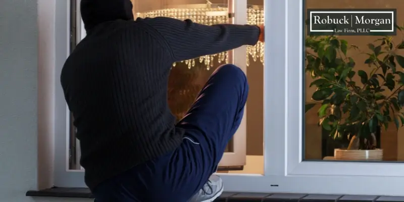 What's the Difference? Robbery vs Burglary in Texas